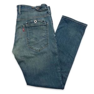 Levi's 511 Skinny Fit Vintage Style Jeans Size 33x30